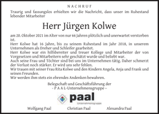 Announcement