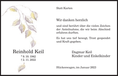 Ankündigung