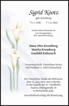 Ankündigung