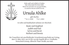 Ankündigung