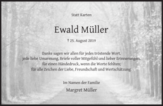 Announcement