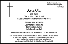 Announcement