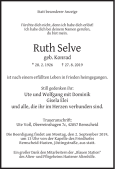 Announcement