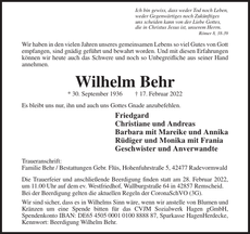 Ankündigung