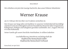 Ankündigung