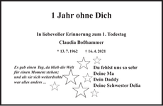 Ankündigung