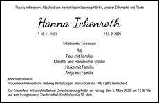 Announcement