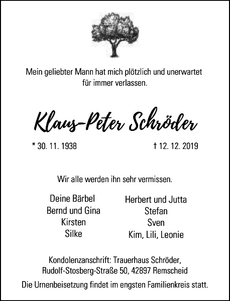 Announcement