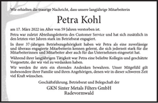 Ankündigung