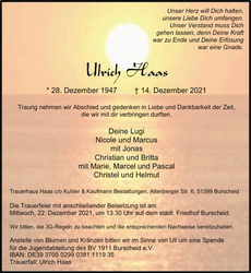 Announcement