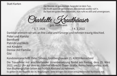 Ankündigung