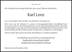 Announcement