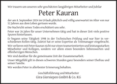 Ankündigung