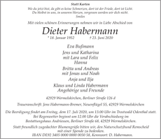 Announcement