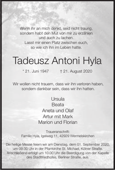 Announcement
