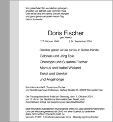 Ankündigung