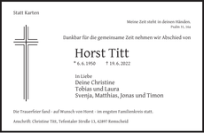 Ankündigung