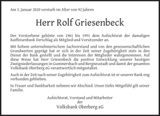 Announcement