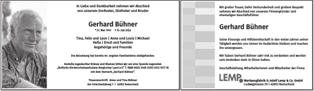 Ankündigung