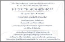 Ankündigung