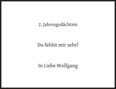 Announcement