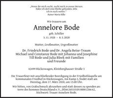 Ankündigung