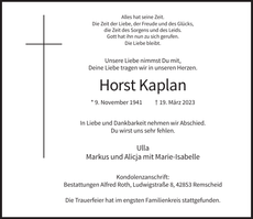 Announcement
