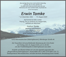 Ankündigung