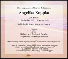 Ankündigung
