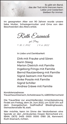 Ankündigung