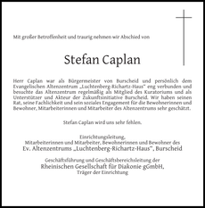 Announcement