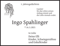 Ankündigung