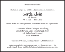 Announcement