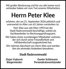Announcement
