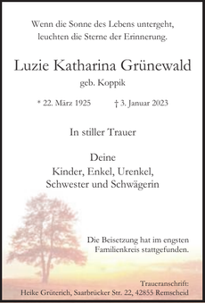 Ankündigung