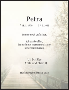 Announcement