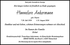 Ankündigung