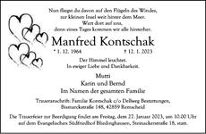Ankündigung