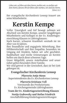 Ankündigung