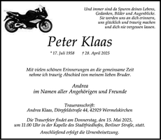 Announcement