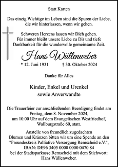 Ankündigung