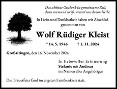 Ankündigung