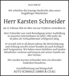 Announcement
