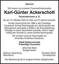 Ankündigung