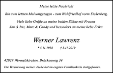 Announcement