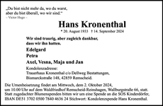 Ankündigung