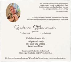 Announcement