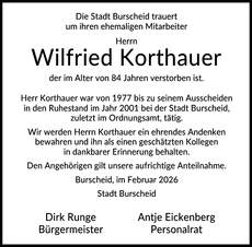 Ankündigung