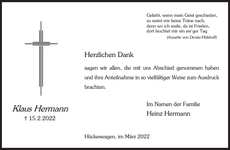 Ankündigung