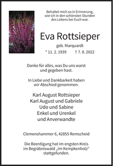 Announcement
